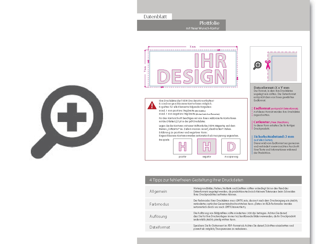 Product Bild plottfolie_in_kaktusgr__n_(oracal_751c-604)_mit_freier_wunsch-kontur__montagefertig_inkl____bertragungstape_f__r_schriften_und_zeichen