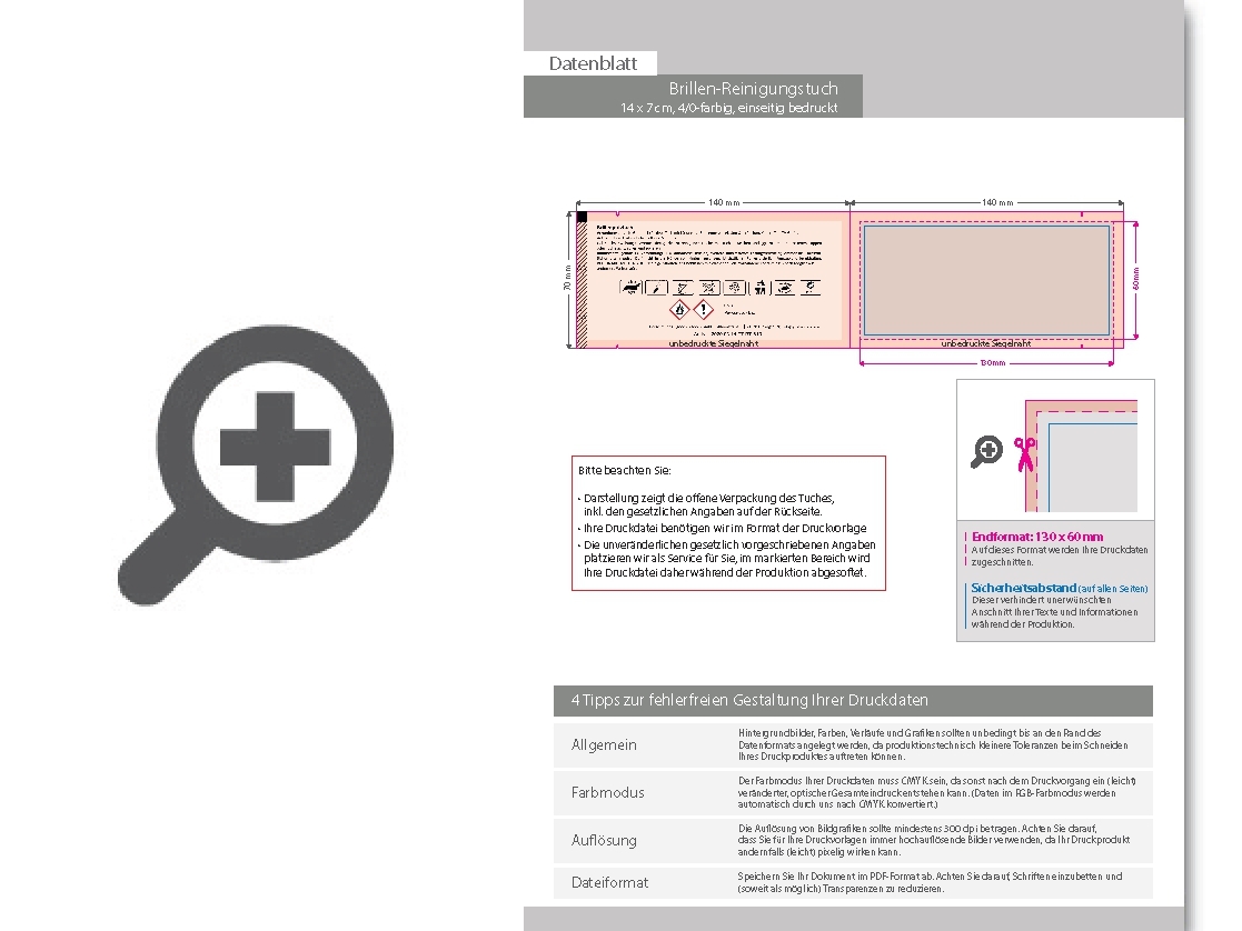 Product Bild feuchtes_brillen-reinigungstuch__14_x_7_cm__4_0-farbig_einseitig_bedruckt