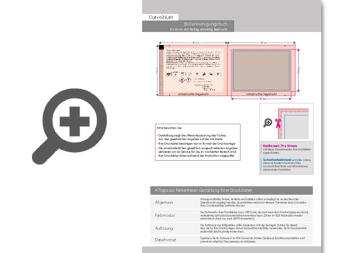 Product Bild topseller__feuchtes_brillen-reinigungstuch__8_x_6_cm__4_0-farbig_einseitig_bedruckt