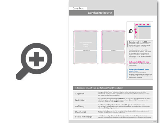 durchschreibes__tze_din_a4_hoch__3-fach__4_1-farbig Product Bild durchschreibes__tze_din_a4_hoch__3-fach__4_1-farbig