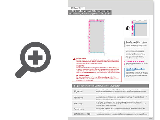 Product Bild eintrittskarte_mit_f__lschungsschutz_din_lang__mit_perforierung_und_1x_nummeriert_(4_0_einseitig_bedruckt)