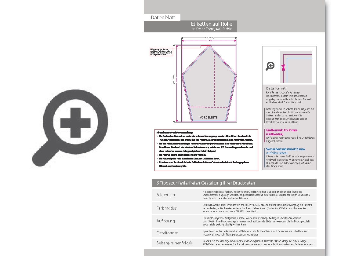 Product Bild hochwertige_no_label_look_etiketten_auf_rolle_in_frei-form_(eine_stanzform_m__glich)