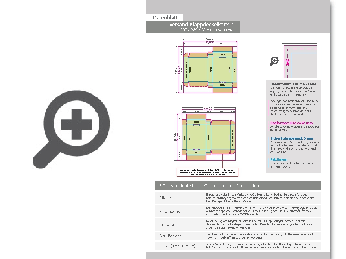 Product Bild versand-klappdeckelkarton_(30_7_x_28_9_x_8_3_cm)__4_4-farbig_bedruckt